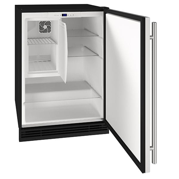 U-Line HRF124 24" Refrigerator/Freezer Reversible Hinge 115v Refrigerators Luxury Appliances Direct