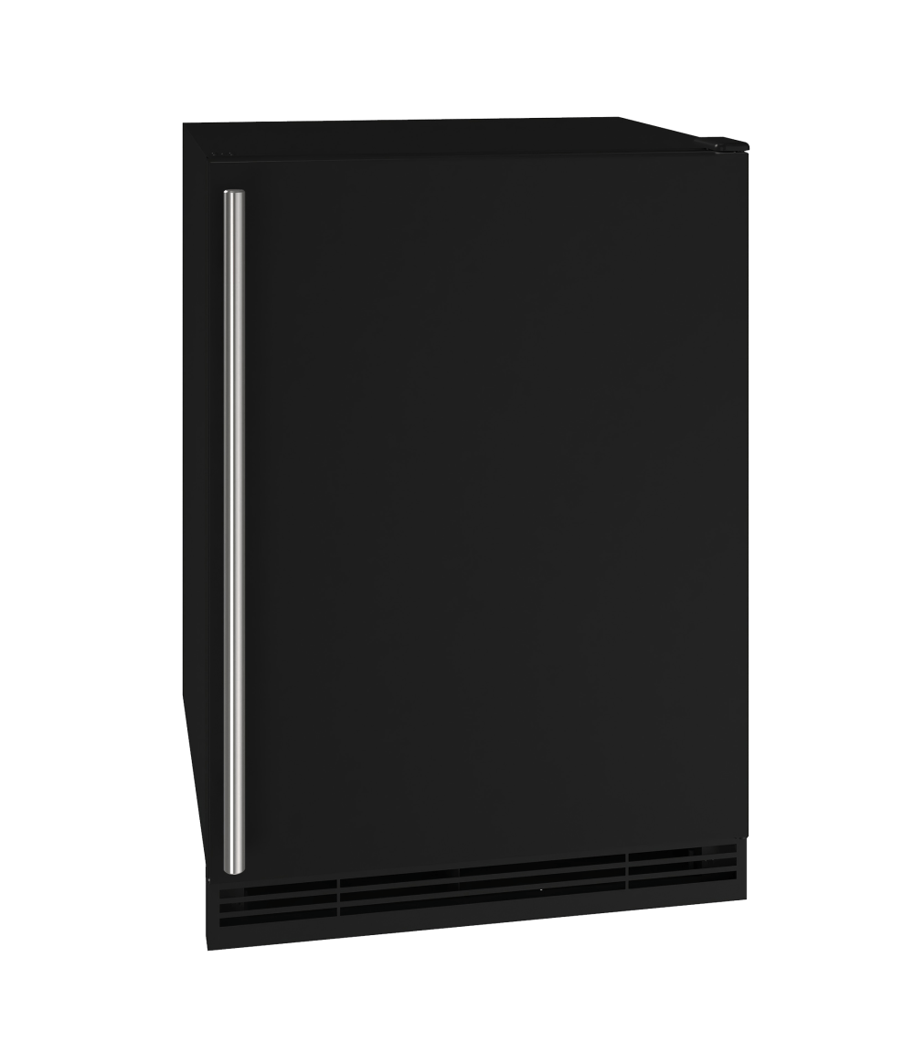 U-Line HRF124 24" Refrigerator/Freezer Reversible Hinge 115v Refrigerators UHRF124-BS01A Luxury Appliances Direct