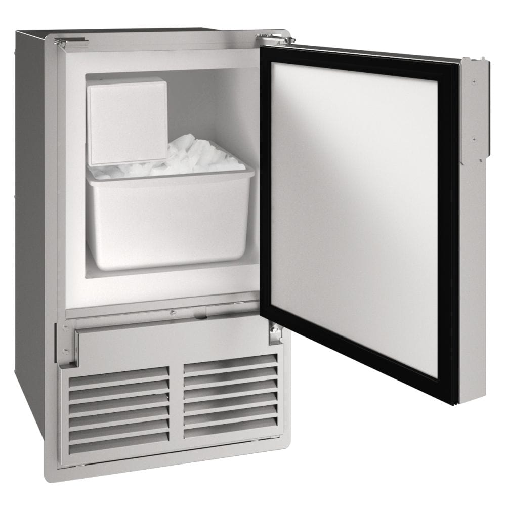 U-Line MCR014 14" Crescent Ice Maker Reversible Hinge Freestanding/Built-In Ice Makers Luxury Appliances Direct