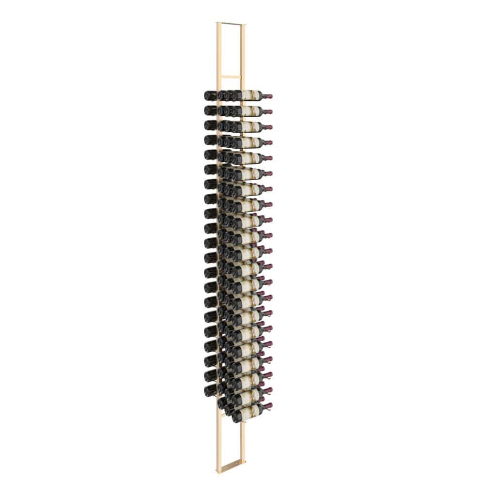 VintageView 84 Bottles Two-Sided Floating Wine Rack Kit FCF-KIT-713 I Luxury Appliances Direct