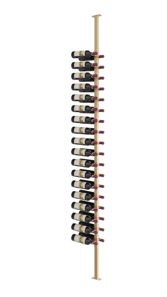 VintageView Helix 36 Bottles Wine Rack Post Kit Floor to Ceiling HX-FCP-10-2 I Luxury Appliances Direct
