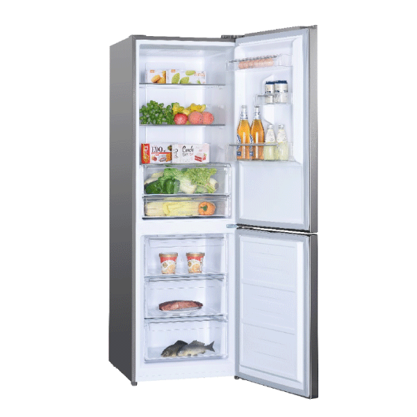 Vitara Bottom Freezer Refrigerator 11.5 Cu. Ft Stainless Steel Estar VBFR1150ESE Refrigerators VBFR1150ESE Luxury Appliances Direct