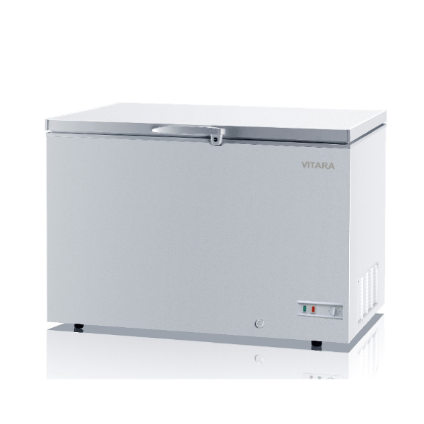 Vitara Chest Freezer 16.2 Cubic Feet White Finish VLCF1600W Freezers VLCF1600W Luxury Appliances Direct