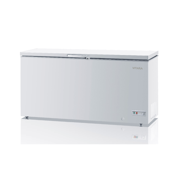 Vitara Chest Freezer 19.8 Cubic Feet White Finish VLCF2000W Freezers VLCF2000W Luxury Appliances Direct