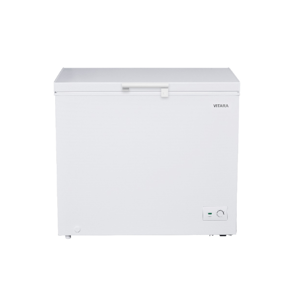 Vitara Chest Freezer 9.0 Cubic Feet White Finish VCCF0900W Freezers VCCF0900W Luxury Appliances Direct