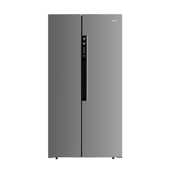 Vitara Side by Side Refrigerator 20.6 Cubic Feet VSBS2100 Refrigerators VSBS2100ES Luxury Appliances Direct
