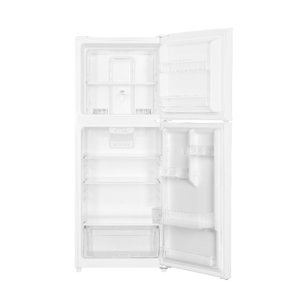 Vitara Top Freezer Refrigerator 12 Cu. Ft White E Star VTFR1201EWE Refrigerators VTFR1201EWE Luxury Appliances Direct