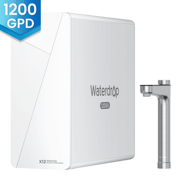 Waterdrop X12-Basic Reverse Osmosis System Basic WD-X12-WCS Luxury Appliances Direct