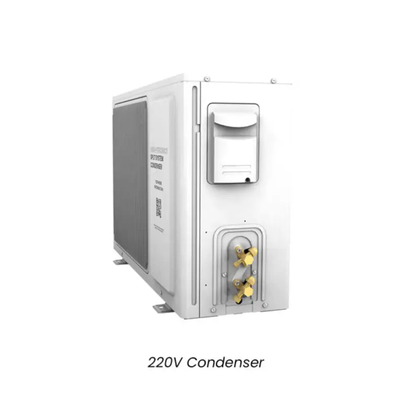 WhisperKOOL Blow-Through 4000 H.E. 220V Split Wine Cellar Cooling System Wine Cellar Units S-WKBT-4000-220 Luxury Appliances Direct