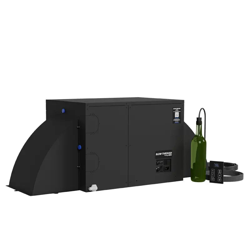 WhisperKOOL Blow-Through 8000 H.E. 220V Split Wine Cellar Cooling System Wine Cellar Units S-WKBT-8000-220 Luxury Appliances Direct