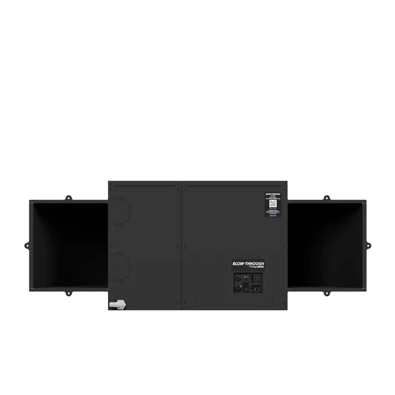 WhisperKOOL Blow-Through 8000 OMEGA 110V H.E. Split Wine Cellar Cooling System – Pump Down