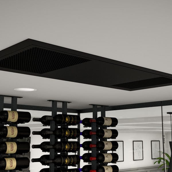 WhisperKOOL Ceiling Mount 4000 Ductless Split System 220V High Efficiency Wine Cellar Units S-WKCM4000-220 Luxury Appliances Direct