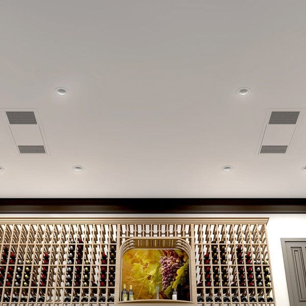 WhisperKOOL Ceiling Mount Twin 9000 Ductless Split System Wine Cellar Units S-WKCM9000-000-CW3 Luxury Appliances Direct