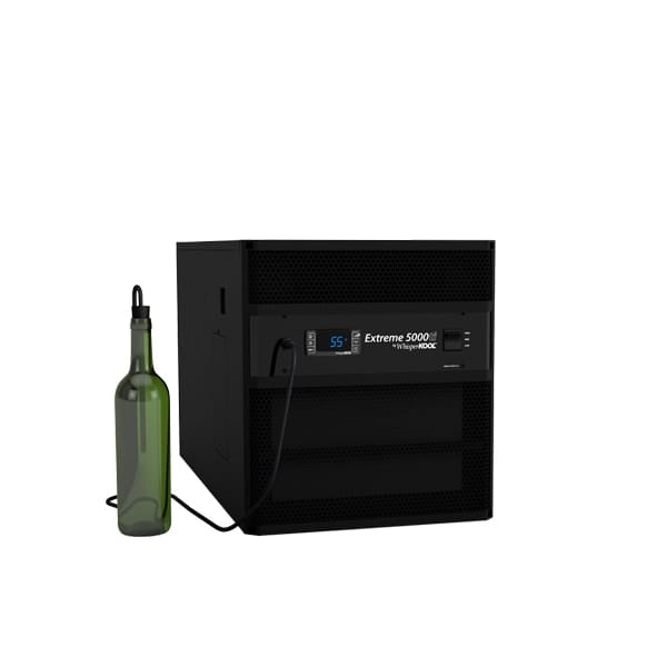 WhisperKOOL Extreme 5000ti Self-Contained Cooling Unit Wine Cellar Units U-WKEX5000-115-3 Luxury Appliances Direct