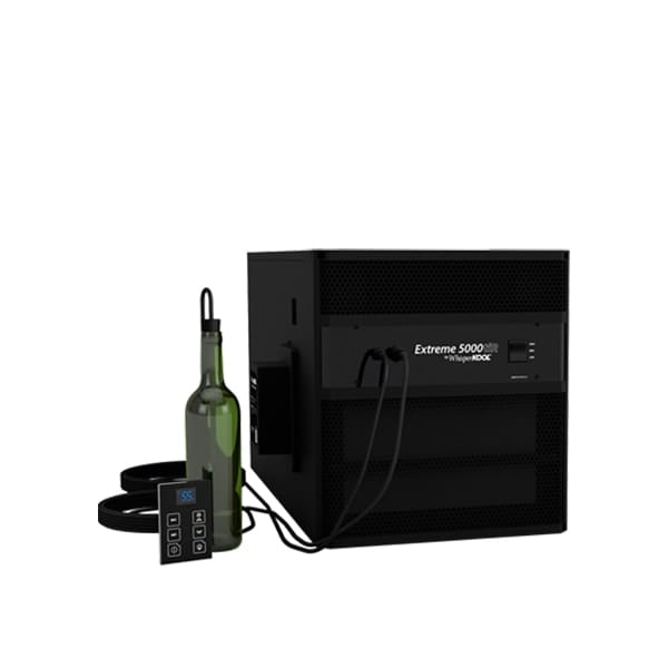 WhisperKOOL Extreme 5000tiR Self-Contained Cooling Unit (w/ Remote) Wine Cellar Units U-WKEX5000-115-R-4 Luxury Appliances Direct