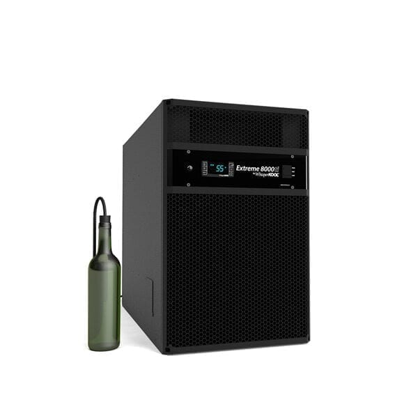 WhisperKOOL Extreme 8000ti Self-Contained Cooling Unit Wine Cellar Units U-WKEX8000-115-3 Luxury Appliances Direct