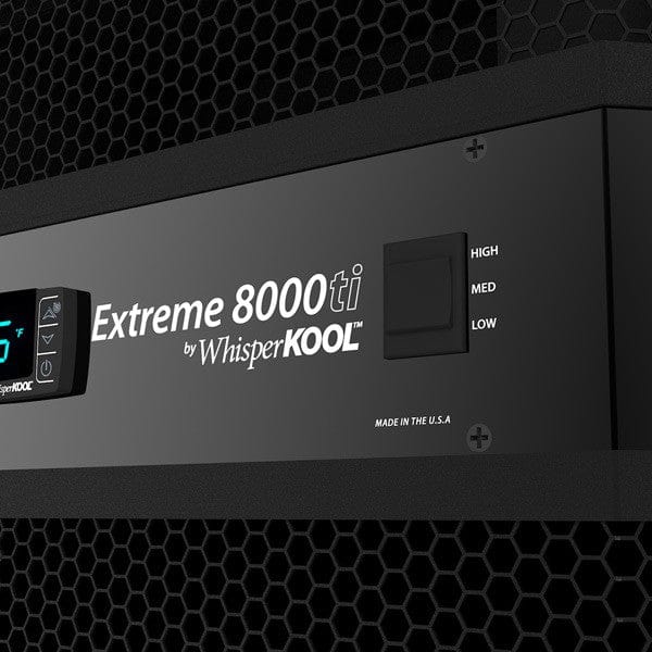 WhisperKOOL Extreme 8000ti Self-Contained Cooling Unit Wine Cellar Units U-WKEX8000-115-3 Luxury Appliances Direct