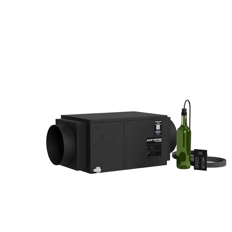WhisperKOOL Mini Blow-Through 220V H.E. Wine Cellar Cooling System – S-WKBT-MINI-220