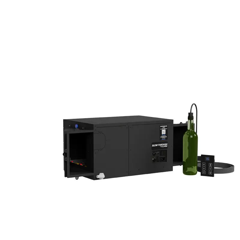 WhisperKOOL Mini Blow-Through OMEGA 110V H.E. Split Wine Cellar Cooling System – S-WKBT-MINI-OMEGA Wine Cellar Units S-WKBT-MINI-OMEGA Luxury Appliances Direct