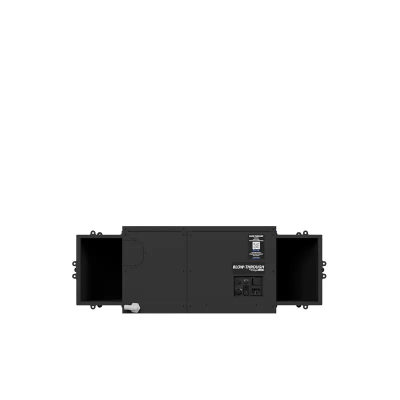 WhisperKOOL Mini Blow-Through OMEGA 110V H.E. Split Wine Cellar Cooling System – S-WKBT-MINI-OMEGA Wine Cellar Units S-WKBT-MINI-OMEGA Luxury Appliances Direct