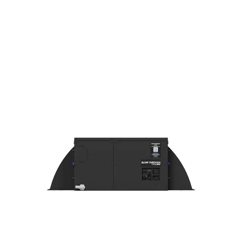 WhisperKOOL Mini Blow-Through OMEGA 110V H.E. Split Wine Cellar Cooling System – S-WKBT-MINI-OMEGA Wine Cellar Units S-WKBT-MINI-OMEGA Luxury Appliances Direct