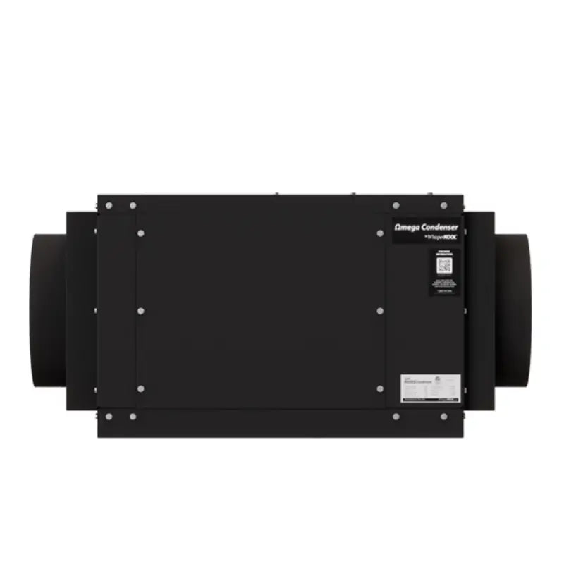 WhisperKOOL Mini Blow-Through OMEGA 110V H.E. Split Wine Cellar Cooling System – S-WKBT-MINI-OMEGA Wine Cellar Units S-WKBT-MINI-OMEGA Luxury Appliances Direct