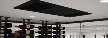 WhisperKOOL Mini Ceiling Mount Ductless Split System Wine Cellar Units Luxury Appliances Direct