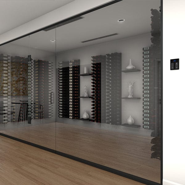 WhisperKOOL Phantom 3500 Fully Ducted Self-Contained System Wine Cellar Units U-WKPH3500-115-2 Luxury Appliances Direct