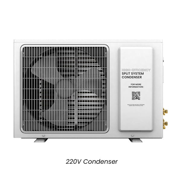 WhisperKOOL Platinum Split 4000 Ductless Cooling System 220V High-Efficiency I Luxury Appliances Direct