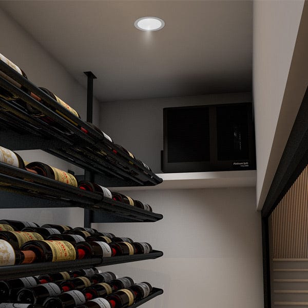 WhisperKOOL Platinum Split 8000 Ductless Cooling System Wine Cellar Units Luxury Appliances Direct