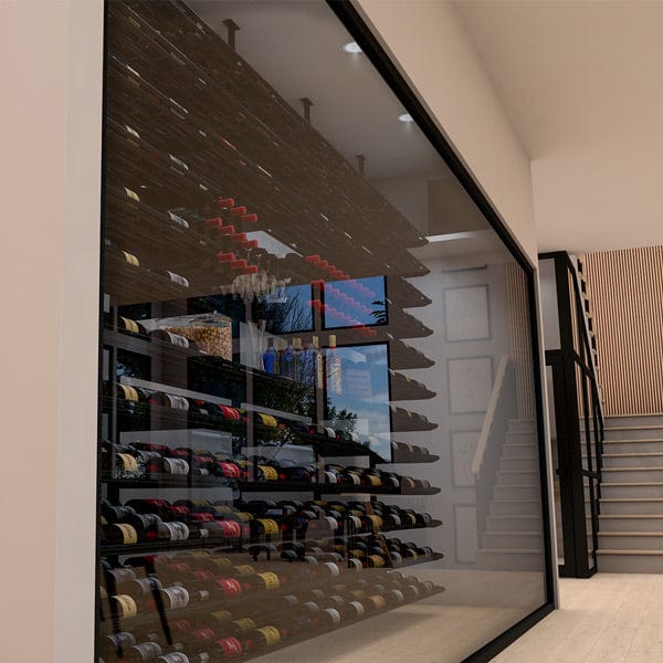 WhisperKOOL Platinum Split Twin Ductless Cooling System Wine Cellar Units S-WKPS9000-000-WMCW Luxury Appliances Direct