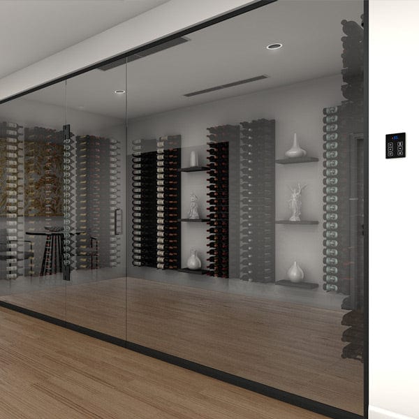 WhisperKOOL Quantum SS9000 Ducted Split Wine Cellar Cooling System Wine Cellar Units S-WKQS9000-000-2 Luxury Appliances Direct