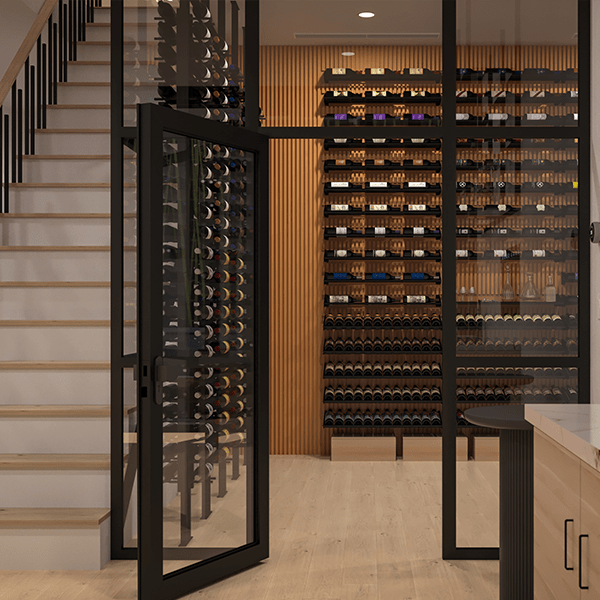 WhisperKOOL Quantum Twin 18000 Ducted Split System 220V High Efficiency Wine Cellar Units S-WKQS18000-220-FD Luxury Appliances Direct