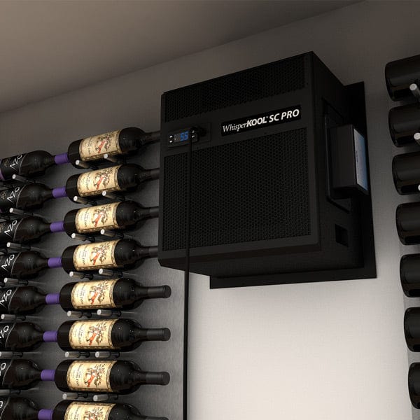 WhisperKOOL SC PRO 4000 Wine Cellar Cooling Unit Wine Cellar Units U-WKSC4000-115-PRO Luxury Appliances Direct