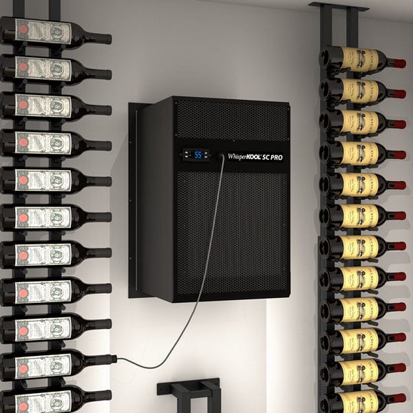 WhisperKOOL SC PRO 8000 Wine Cellar Cooling Unit Wine Cellar Units U-WKSC8000-115-PRO Luxury Appliances Direct