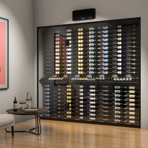 WhisperKOOL Slimline LS Cooling Unit Wine Cellar Units U-WKSL-LS-115 Luxury Appliances Direct