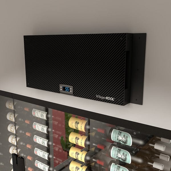 WhisperKOOL Slimline LS Cooling Unit Wine Cellar Units U-WKSL-LS-115 Luxury Appliances Direct