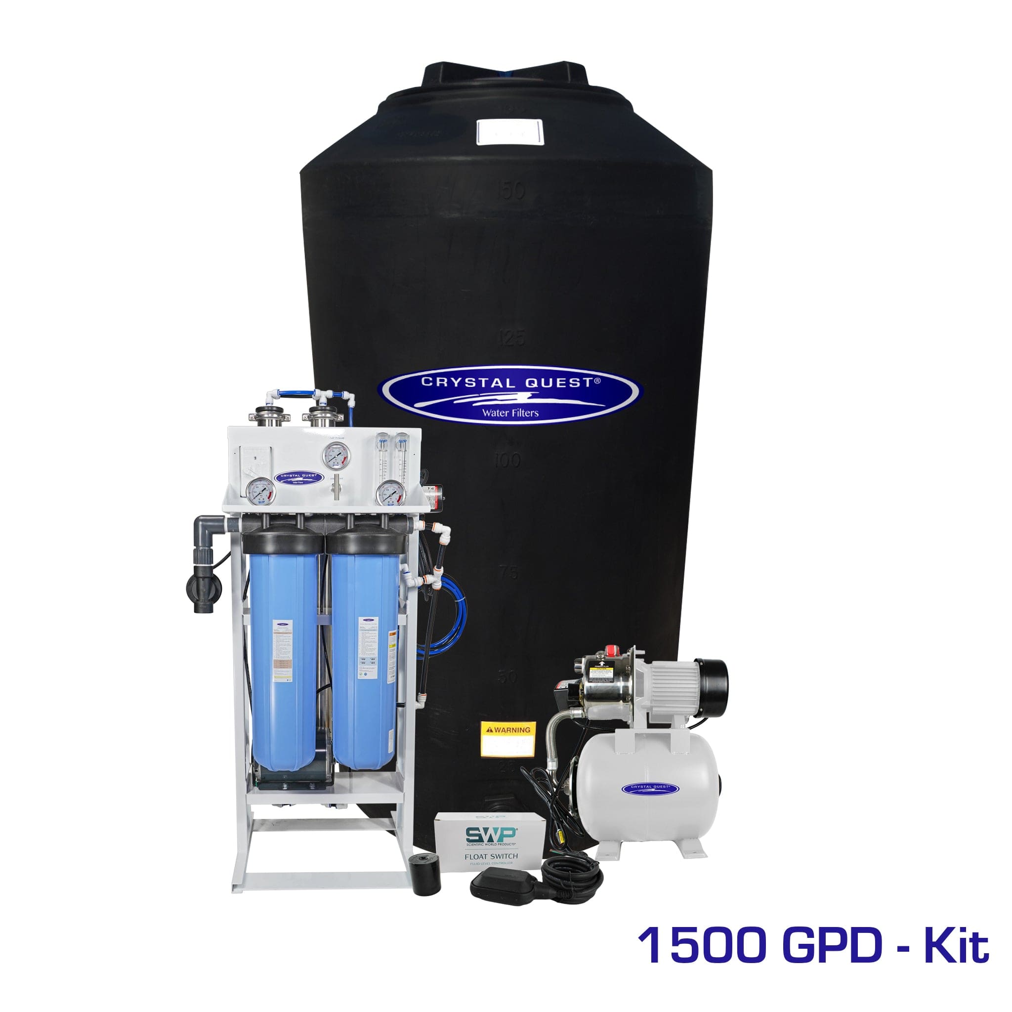 Whole House Reverse Osmosis System Reverse Osmosis System CQE-CO-02026K165 Luxury Appliances Direct