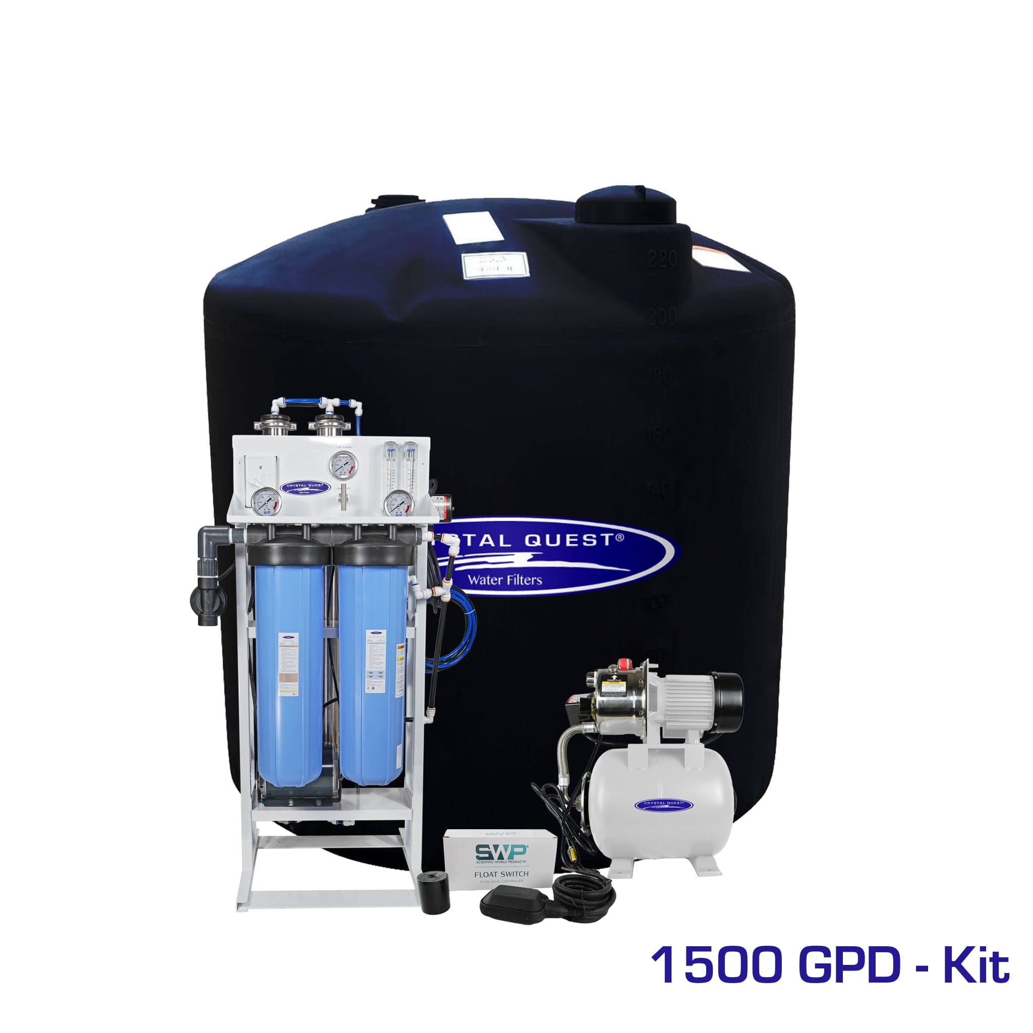 Whole House Reverse Osmosis System Reverse Osmosis System CQE-CO-02026K220 Luxury Appliances Direct