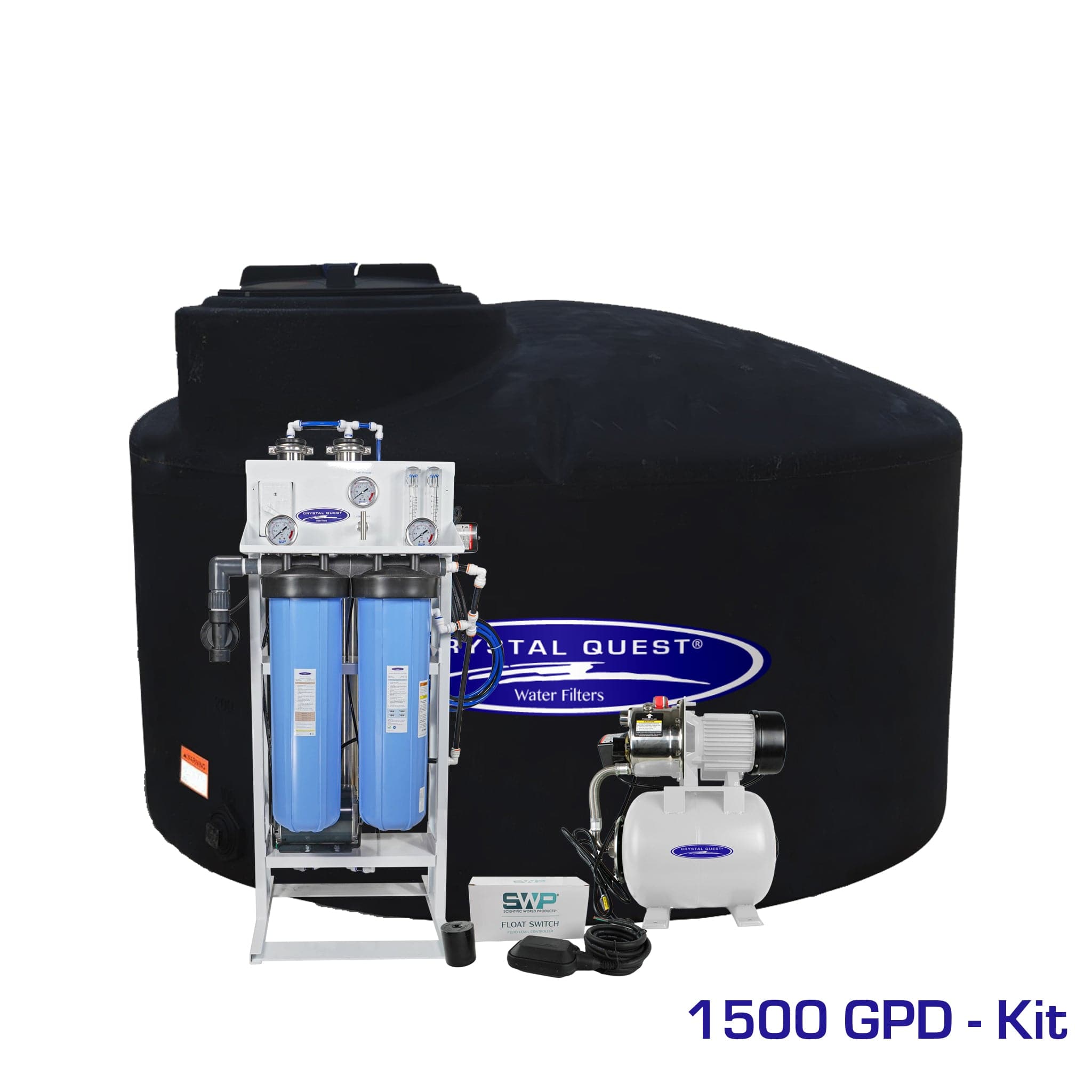 Whole House Reverse Osmosis System Reverse Osmosis System CQE-CO-02026K550 Luxury Appliances Direct