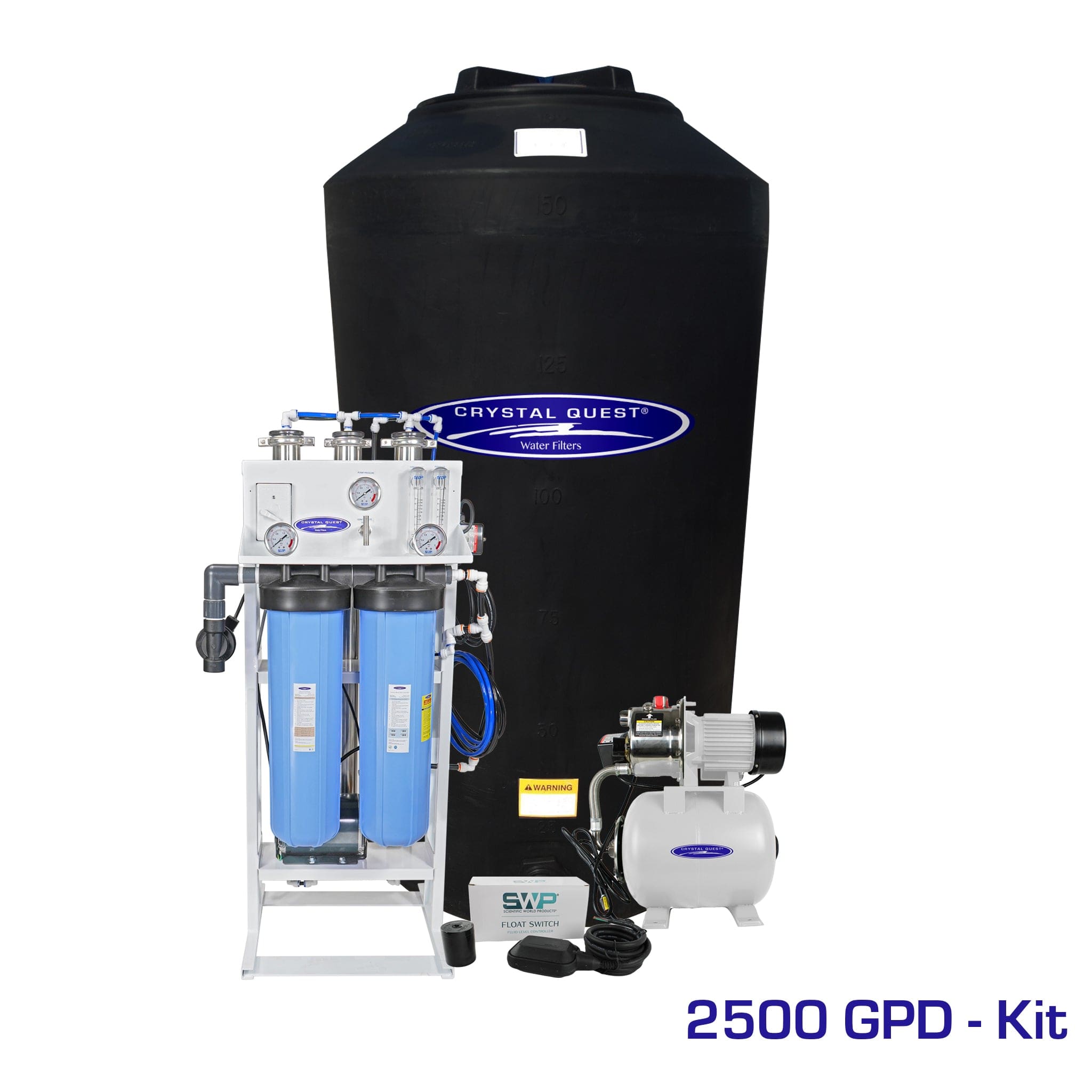 Whole House Reverse Osmosis System Reverse Osmosis System CQE-CO-02027K165 Luxury Appliances Direct