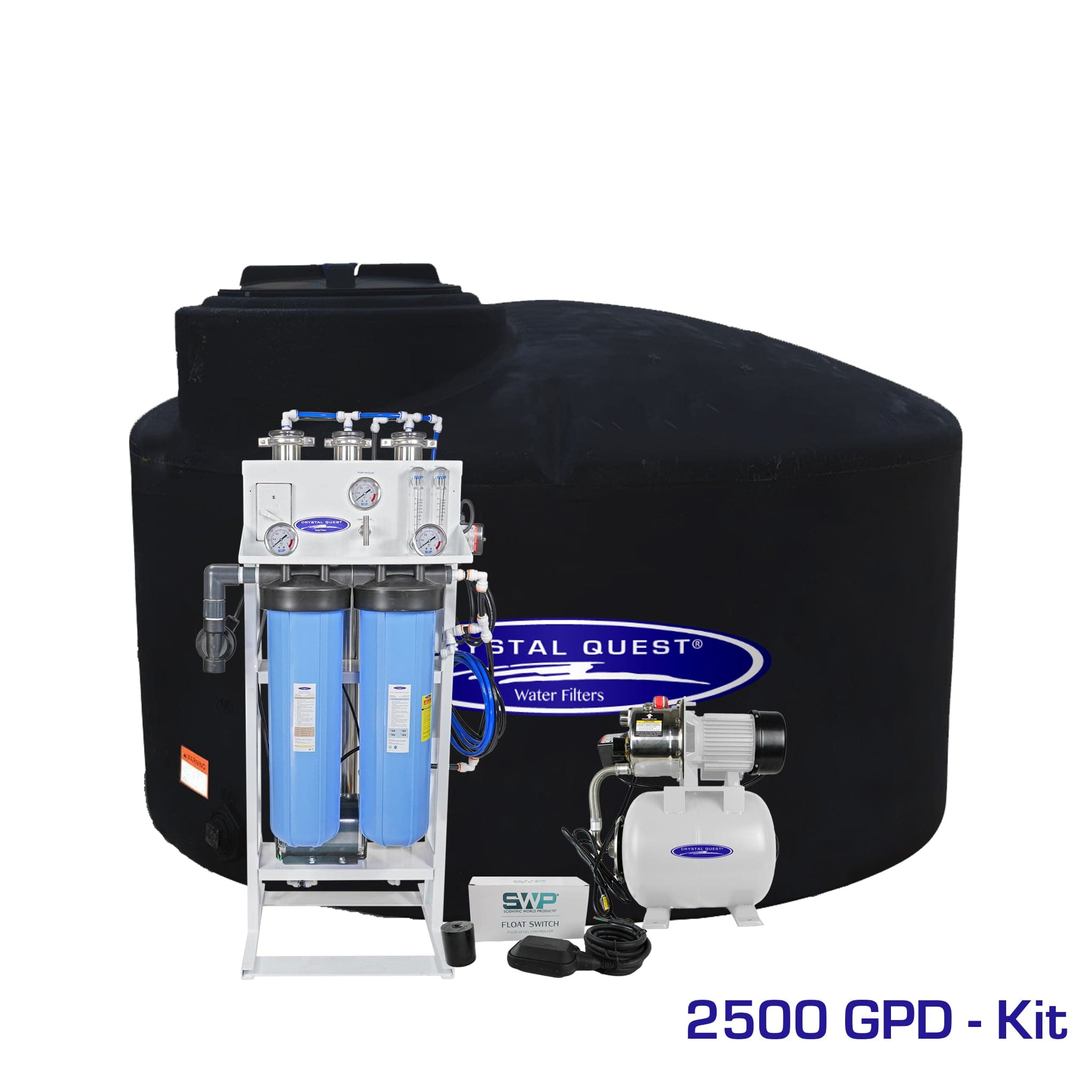 Whole House Reverse Osmosis System Reverse Osmosis System CQE-CO-02027K550 Luxury Appliances Direct