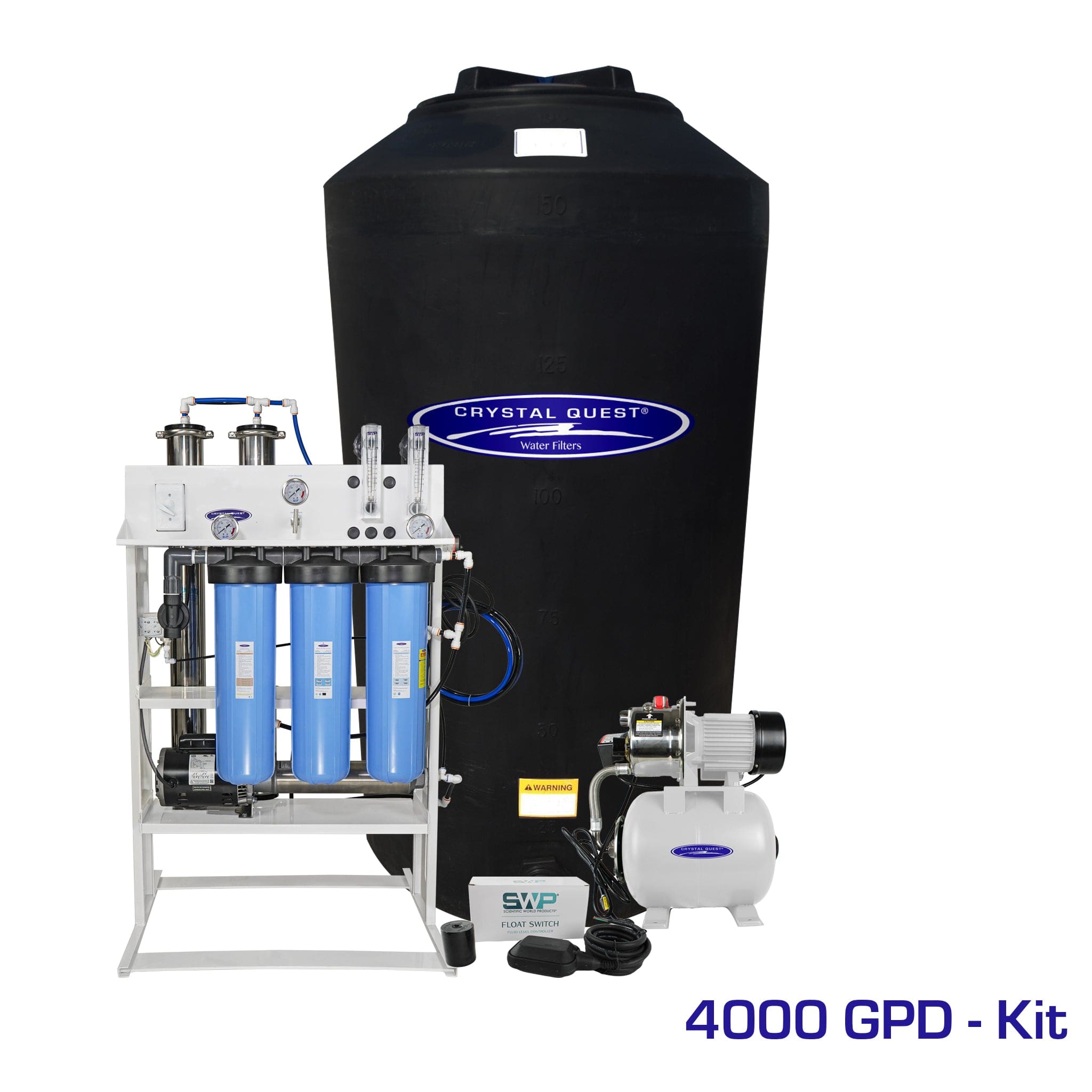 Whole House Reverse Osmosis System Reverse Osmosis System CQE-CO-02028K165 Luxury Appliances Direct