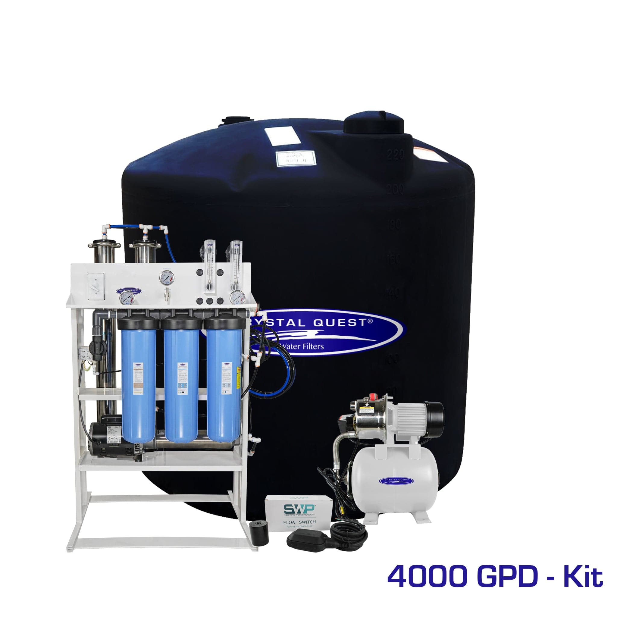 Whole House Reverse Osmosis System Reverse Osmosis System CQE-CO-02028K220 Luxury Appliances Direct