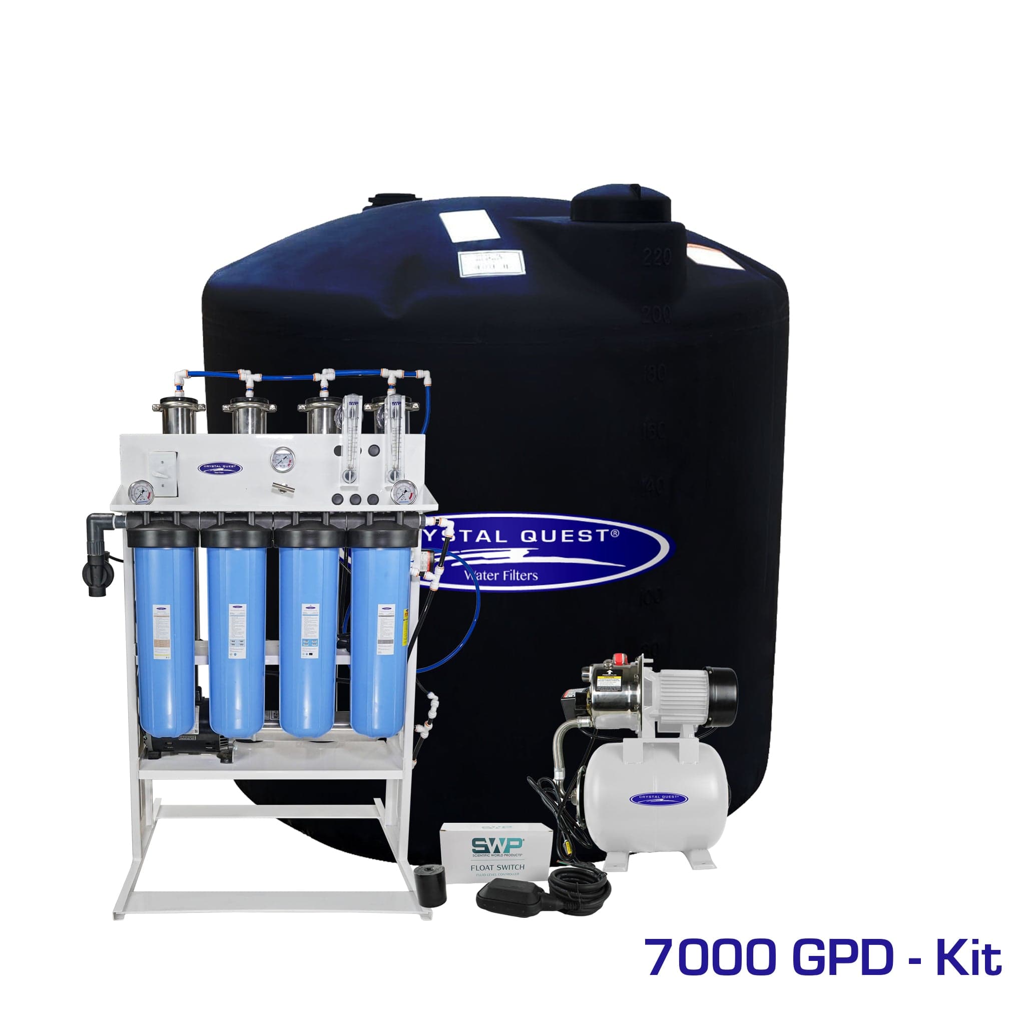 Whole House Reverse Osmosis System Reverse Osmosis System CQE-CO-02030K220 Luxury Appliances Direct