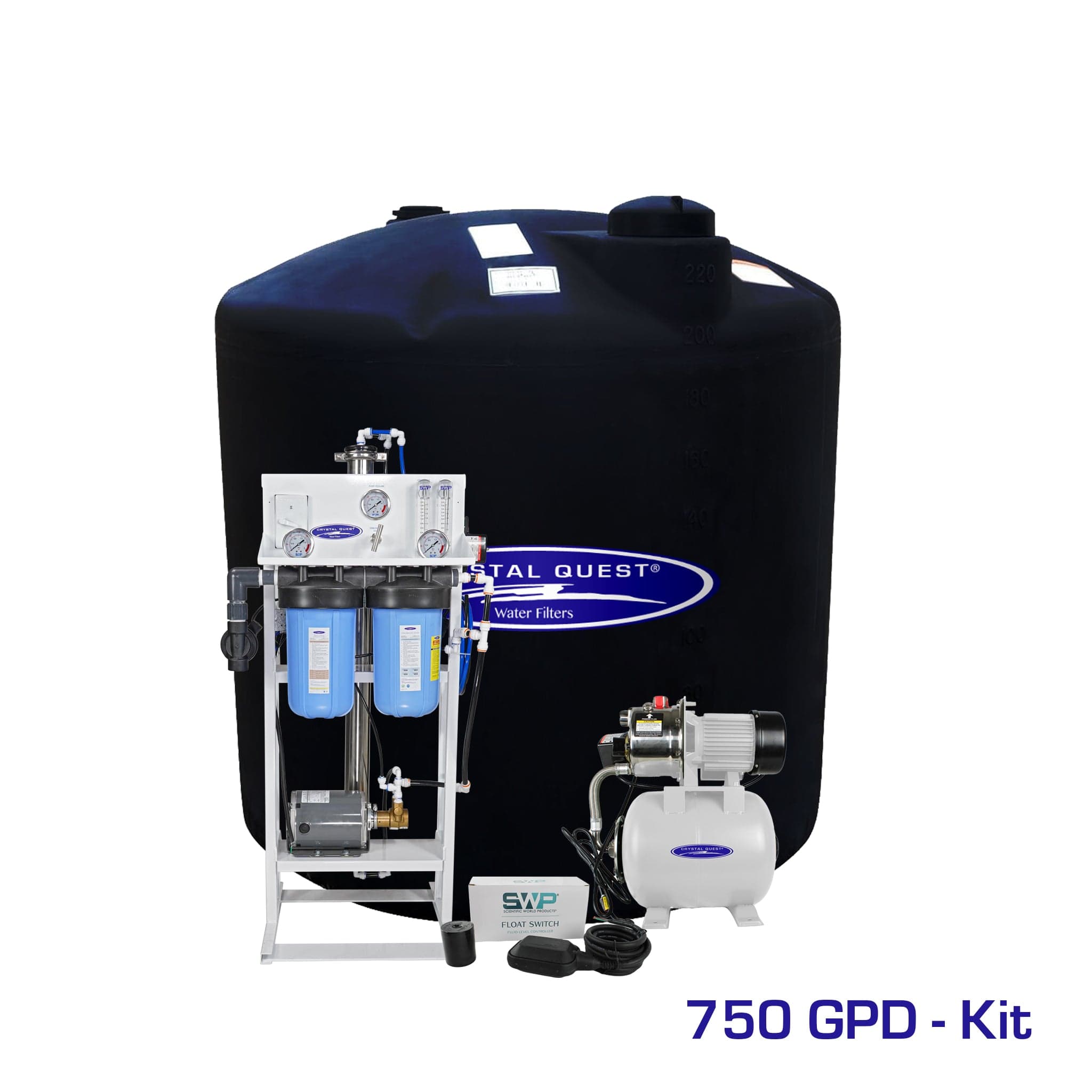 Whole House Reverse Osmosis System Reverse Osmosis System CQE-CO-02031K220 Luxury Appliances Direct