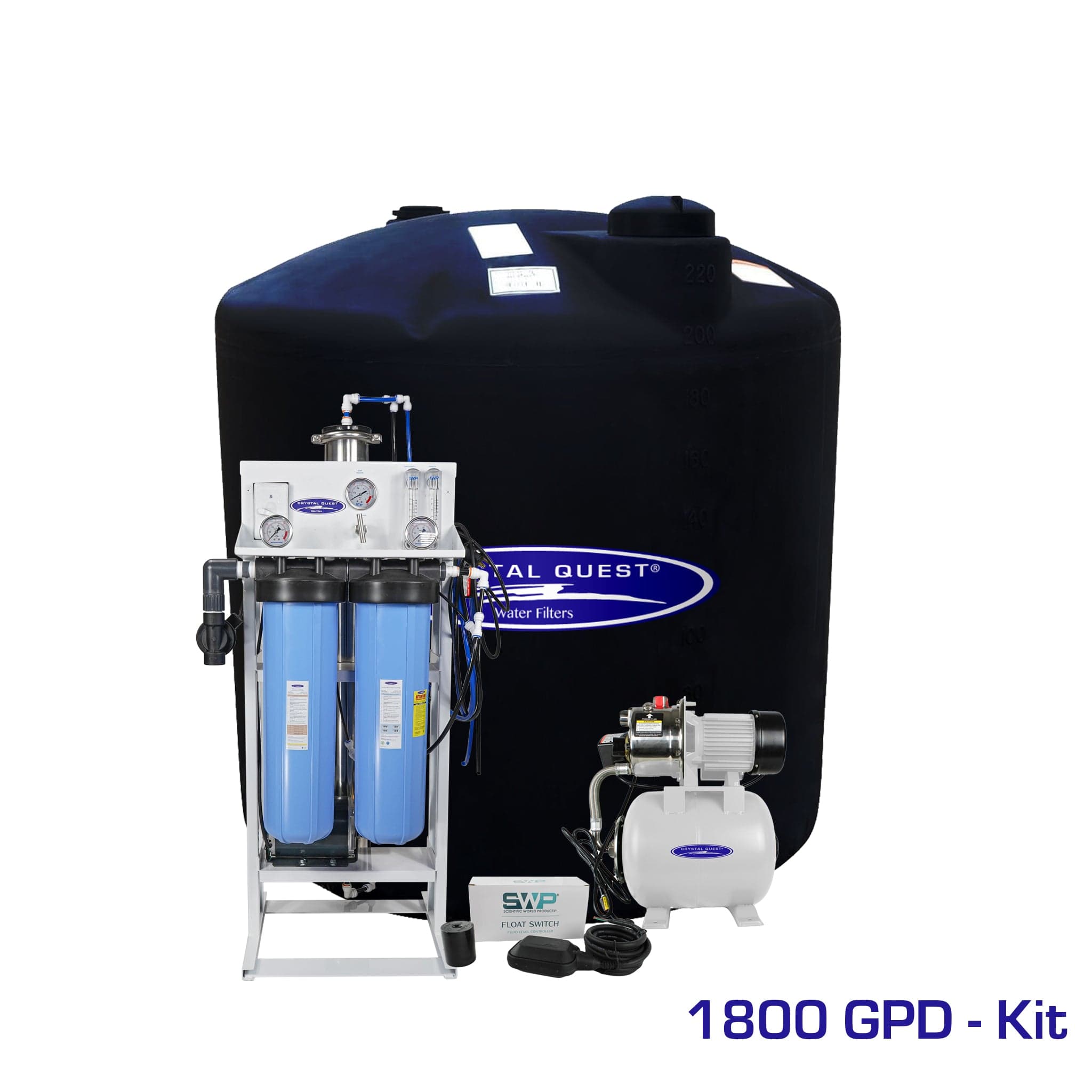 Whole House Reverse Osmosis System Reverse Osmosis System CQE-CO-02032K220 Luxury Appliances Direct