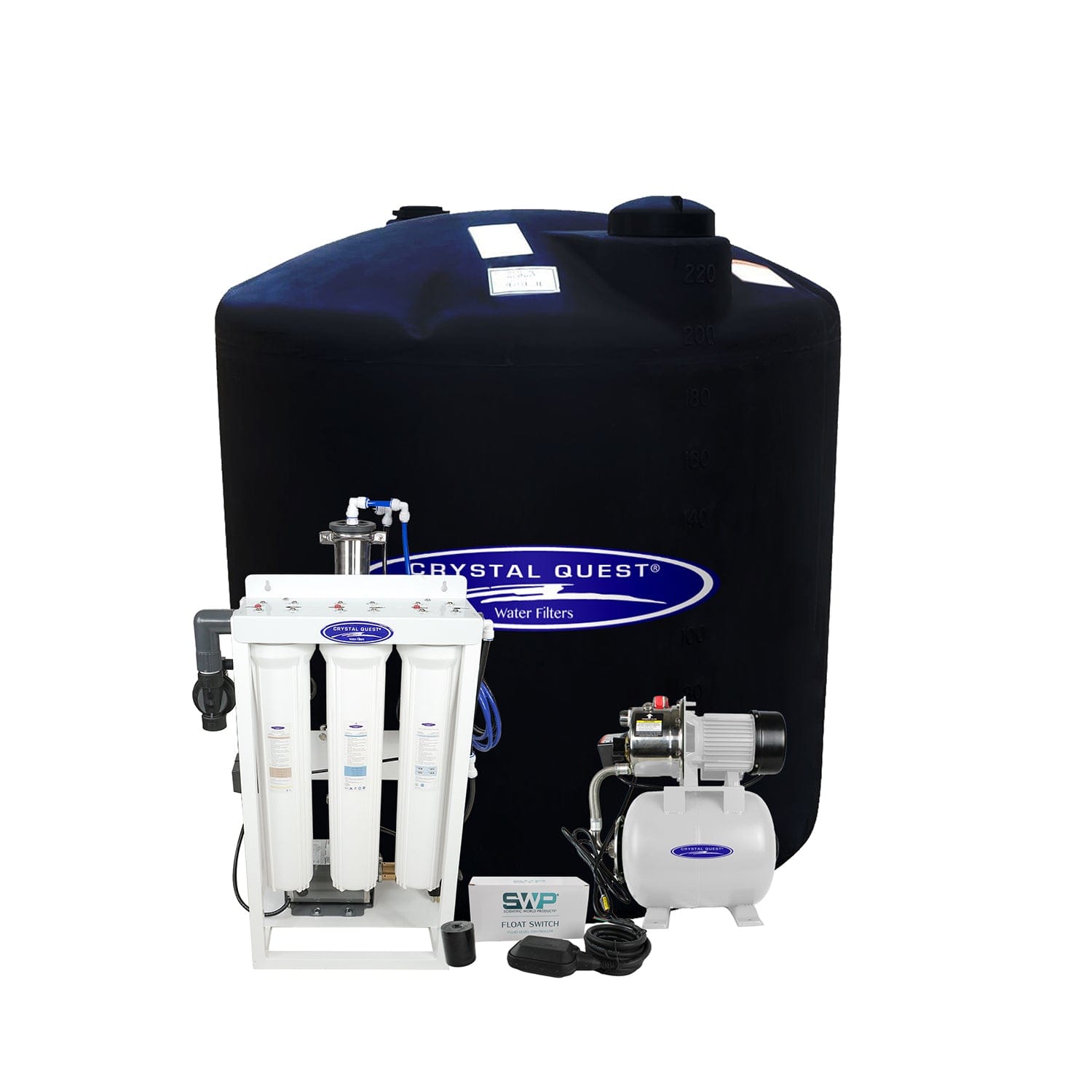 Whole House Reverse Osmosis System Reverse Osmosis System CQE-CO-02033K220 Luxury Appliances Direct