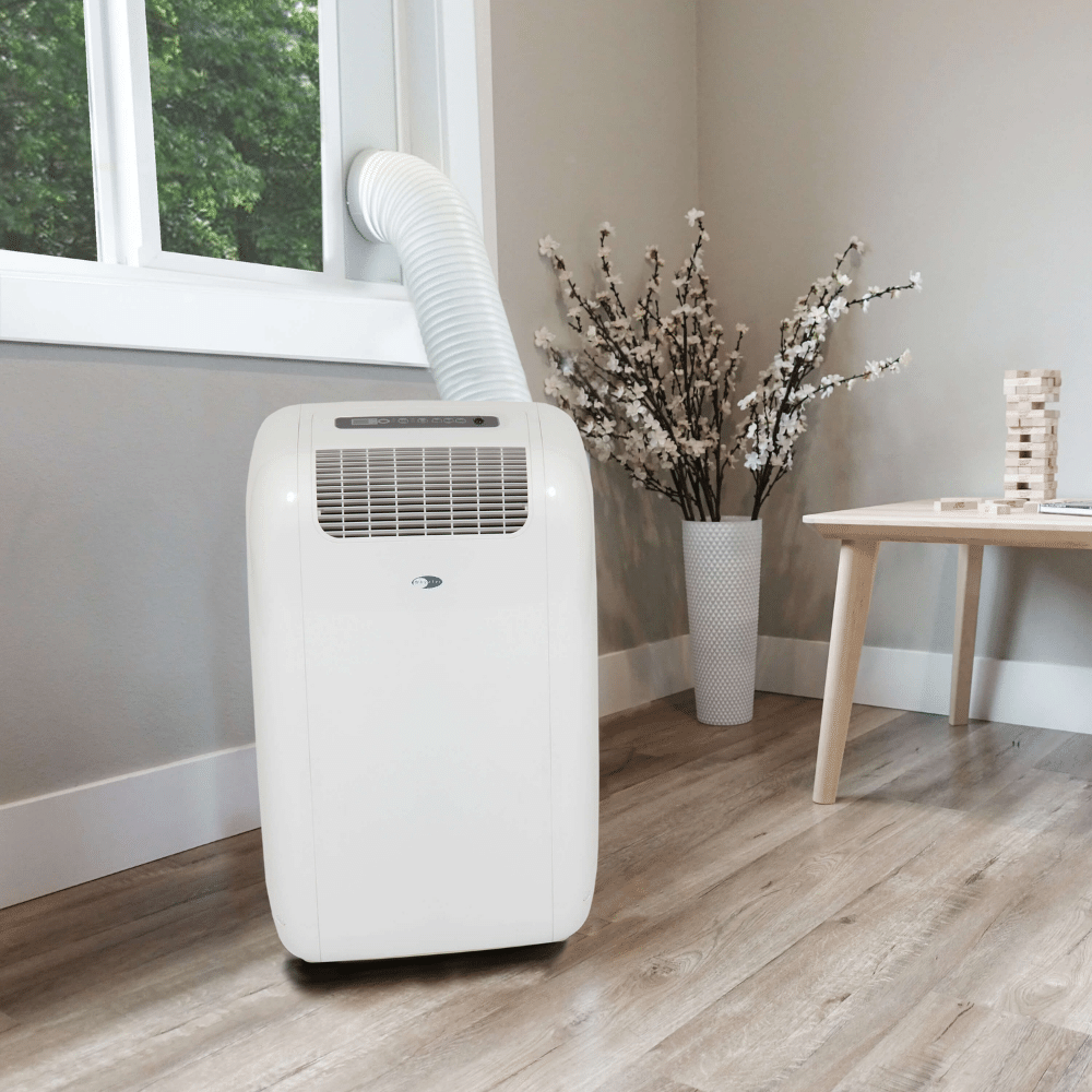 Whynter 10,000 BTU Compact Portable Air Conditioner with Activated Carbon Filter ARC-101CW I Luxury Appliances Direct