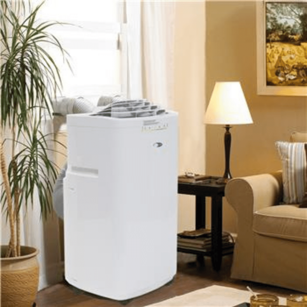 Whynter 11,000 BTU Dual Hose Portable Air Conditioner with Activated Carbon Filter ARC-110WD Portable Air Conditioners ARC-110WD Luxury Appliances Direct